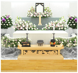 祭壇装飾例02